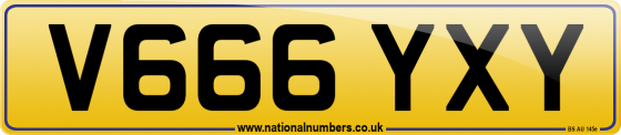 V666 YXY