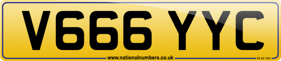 V666 YYC