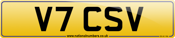 V7 CSV