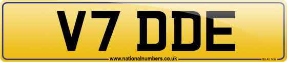 V7 DDE