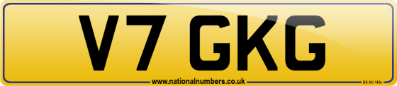 V7 GKG