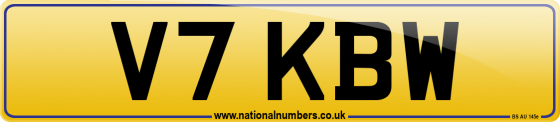 V7 KBW