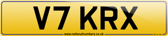 V7 KRX