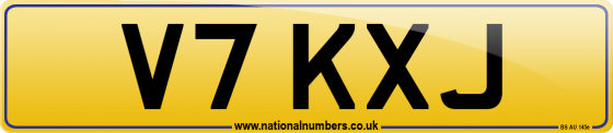 V7 KXJ