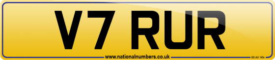 V7 RUR