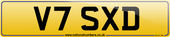 V7 SXD