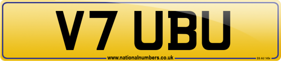 V7 UBU