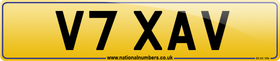V7 XAV