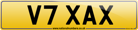 V7 XAX