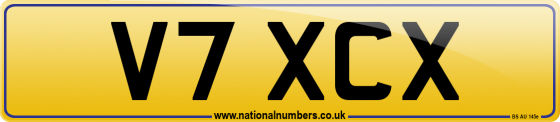 V7 XCX