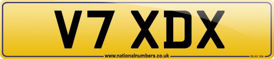 V7 XDX