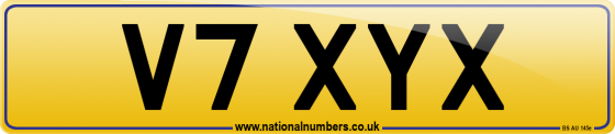 V7 XYX