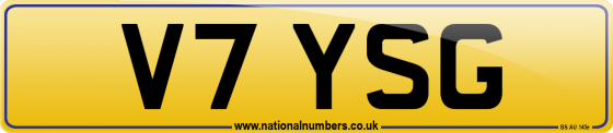 V7 YSG