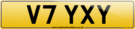 V7 YXY