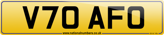 V70 AFO
