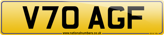 V70 AGF