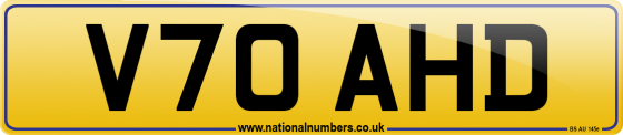 V70 AHD