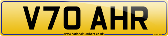 V70 AHR