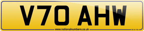 V70 AHW