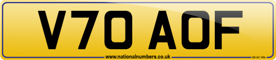 V70 AOF