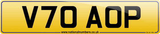 V70 AOP