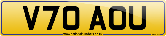 V70 AOU