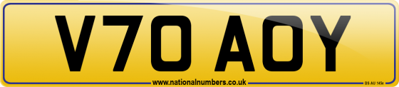 V70 AOY