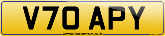 V70 APY