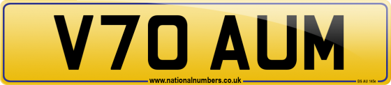 V70 AUM