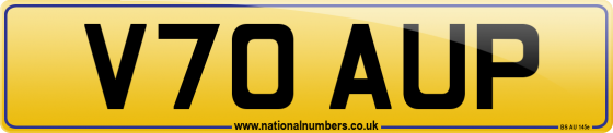 V70 AUP
