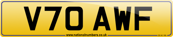 V70 AWF