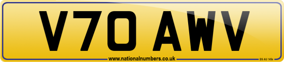 V70 AWV
