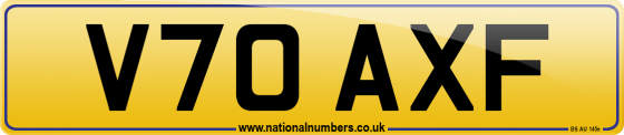 V70 AXF