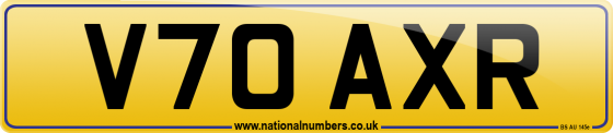 V70 AXR