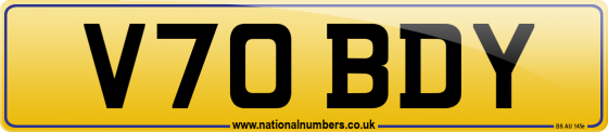 V70 BDY