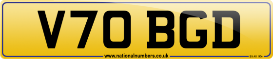 V70 BGD