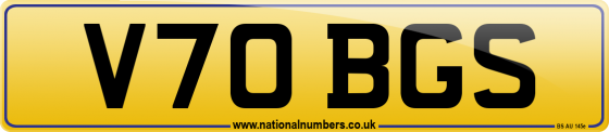 V70 BGS