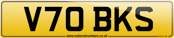 V70 BKS