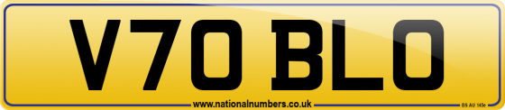 V70 BLO