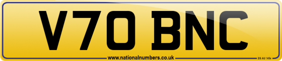 V70 BNC