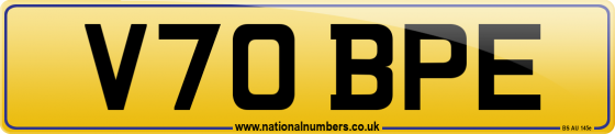 V70 BPE