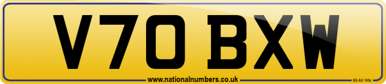 V70 BXW
