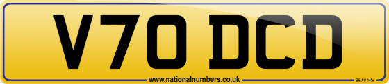 V70 DCD
