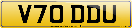 V70 DDU