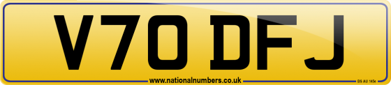 V70 DFJ