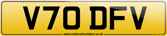 V70 DFV