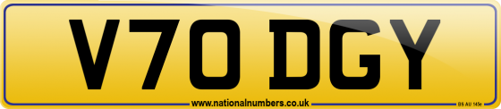 V70 DGY