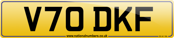 V70 DKF