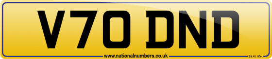 V70 DND