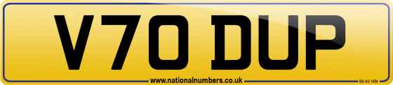 V70 DUP